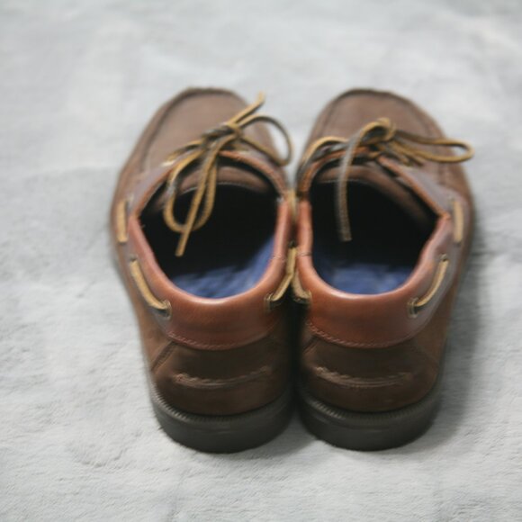 Rockport Men's Boat Shoes, Size 8.5, Brown - Picture 2 of 4